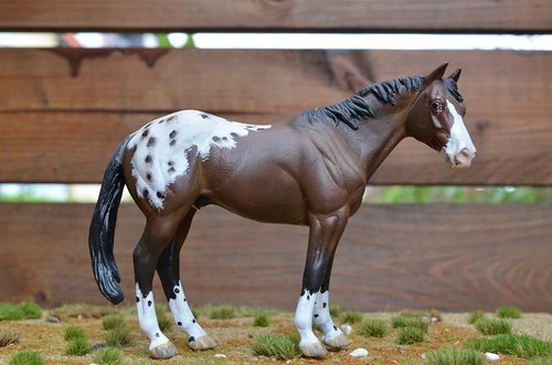Schleich pferd repaint - schleich,