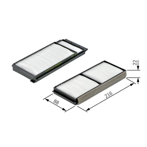 Bosch 987 432 163 - 987, filter