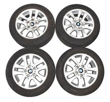 BMW E90 E91 original Alufelgen Doppelspeiche 156 7JX16 ET:34