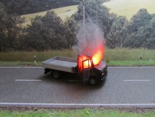 Lkw vollbrand 12v 16v - 1:87, 12v-16v
