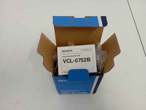 Sony vcl 0752b wide - sony, conversion