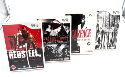 Nintendo wii sammlung - nintendo, /