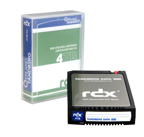Tandberg data overland rdx 4tb - rdx,