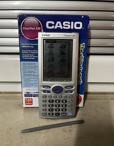 Casio classpad 330 - casio,