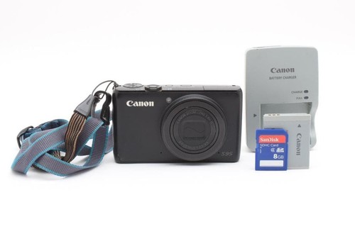Canon powershot s95 schwarz - powershot,
