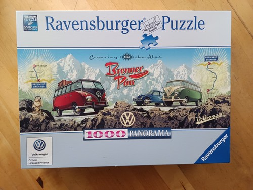 Bulli ravensburger puzzle - vw,