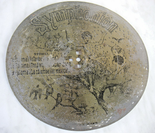 Die taube lapaloma symphonion - die,