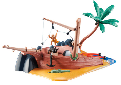 Playmobil piraten schiffswrack - piraten,