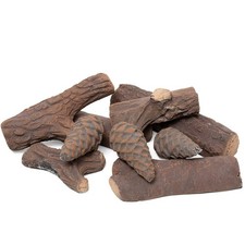 9 teile Keramikholz Set