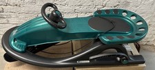 KHW Lenkschlitten, Sportschlitten Snow Future Schlitten Lenkrad Rodel, gebraucht
