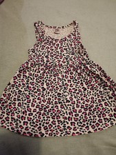 Tunika Mädchen Leoprint