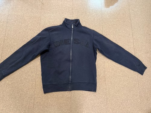 Diesel sweat jacke blau - diesel,
