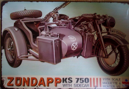 Zündapp 750 motorrad - motorrad, mit
