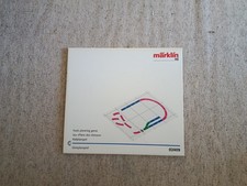 Märklin C-Gleis 02409 Gleisplanspiel OVP 6 Stück