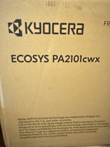 Kyocera ecosys pa2101cwx - ecosys,