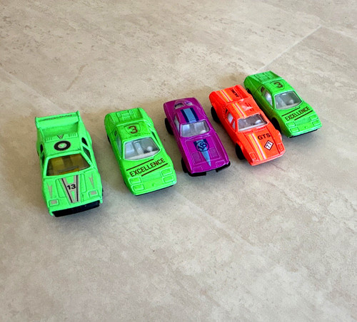 Spielzeugautos pkw set - set, bunt