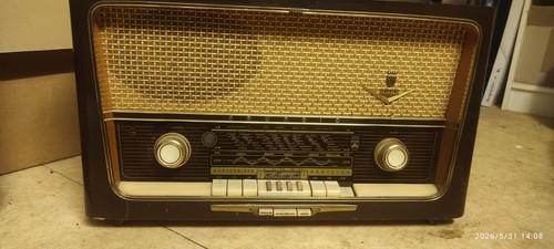 Grundig röhrenradio vintage - grundig,