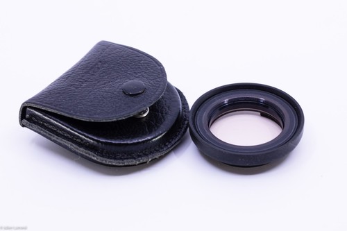 Minox filter and lens - ,
