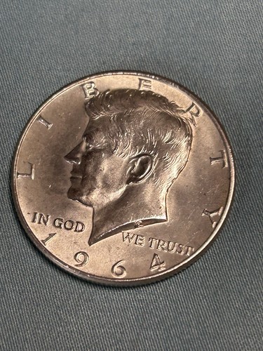 Usa half dollar 1964 - dollar, f