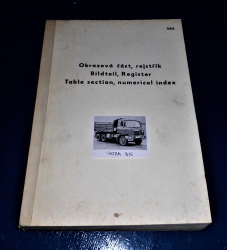 Original lkw tatra 815 - original,