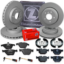 Mercedes  E-350 CDI (W212) Bremsscheiben Bremsbelagsatz Handbremse Zimmermann