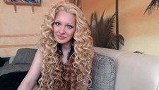 Perücke Front Lace wig Ombre