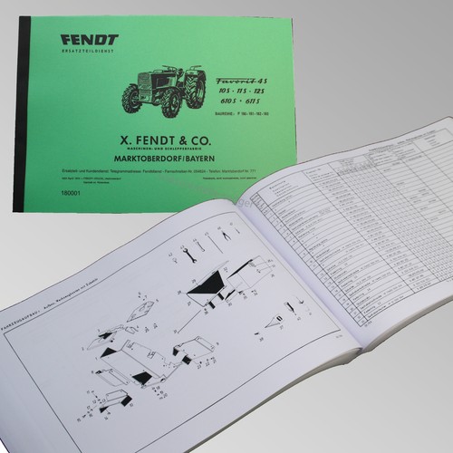 Fendt ersatzteilliste für - fendt,