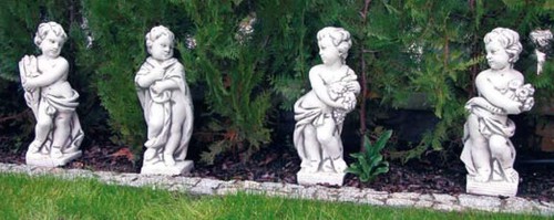 Set putten vier - ,
