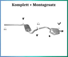 Auspuffanlage Audi A4 B6,B7