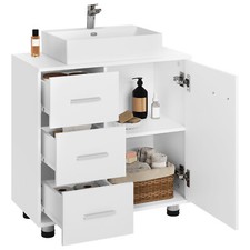 EUGAD Waschbeckenunterschrank