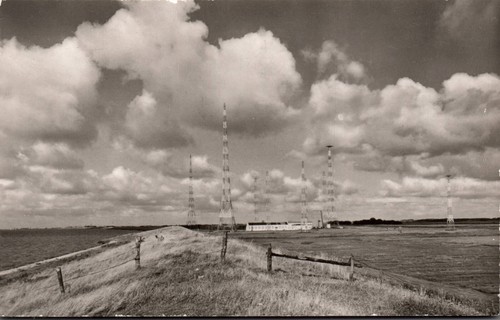 Norden norddeich seedeich - ak,
