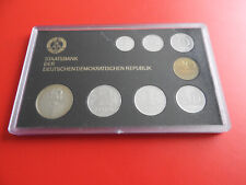 *DDR KMS 1982 *Blister* 1 Pfennig-2 Mark +Medaille *700 Jahre Münze Berlin(Ki.6)