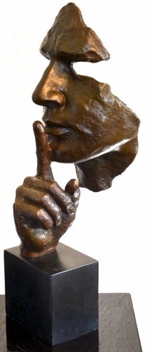 Bronzefigur büste kopf - bronzefigur, auf