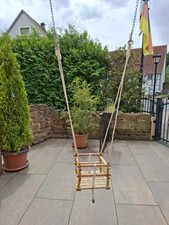 Schaukel Kinderschaukel Babyschaukel Gitterschaukel Holz zum Aufhängen