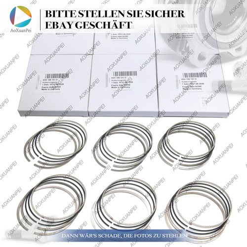 Kolbenringe set neue - 6x,
