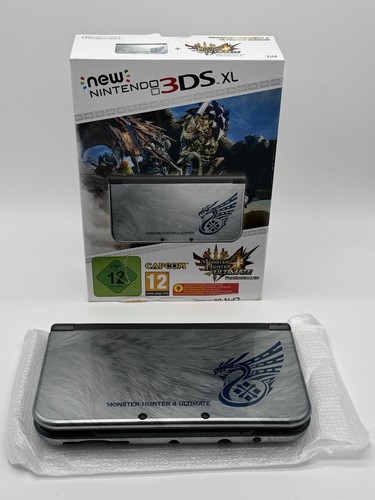 Nintendo new 3ds monster - nintendo,