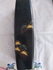 Exquisite japanische Lackvase