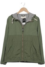 H&M Jacke Herren Anorak Jacket Kurzmantel Gr. S Baumwolle Grün #oj1fesw