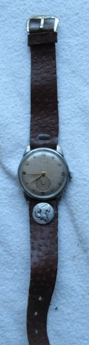 Doxa vintage stahl uhr - stahl,