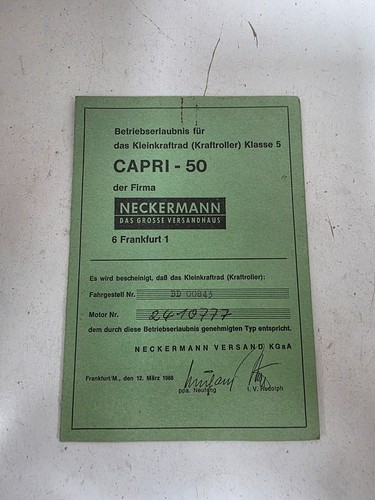 Neckermann capri50 muster - neckermann-capri50,