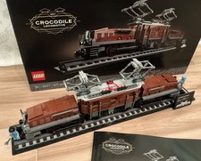 @LEGO Creator Expert Lokomotive Krokodil@Crocodile Locomotive@10277@OVP@wie neu@