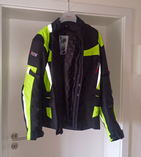 Bos motorradjacke textil m - motorradjacke, gr.