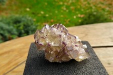 ⚒︎ Gelb/lila Fluorit Kristalle "Cauliflower Pocket", Okorusu, Namibia ⚒︎ ??