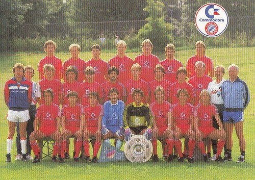 Bayern münchen 86 - münchen, 85/86