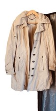 Sehr hübscher Biba Übergangsmantel Beige Gr 38