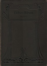 Noten: Lieder-Album. Tiefe Stimme, Parlow (Hrsg.), Collection Litolff No. 2207 C