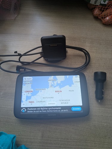 Tomtom discover 7 zoll - eu,