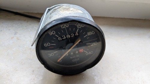 Tachometer veglia borletti - tachometer,