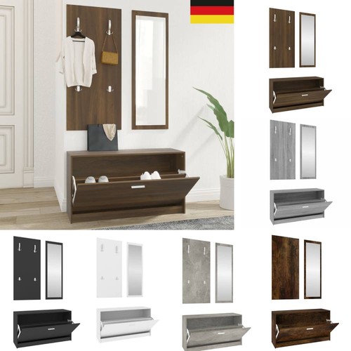 Garderoben set schuhschrank - garderoben,