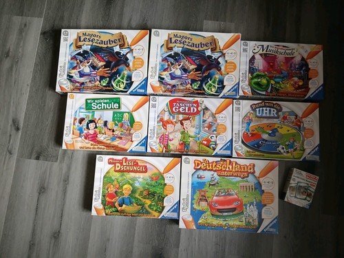 Xxl spielepaket tiptoi spiele - spielepaket,